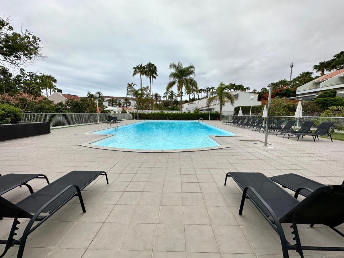 Casa Con Terraza Y Piscina En Pasito Blanco, Cerca De Maspalomas Екстериор снимка